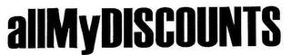 ALLMYDISCOUNTS logo