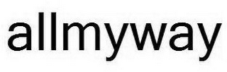 ALLMYWAY logo