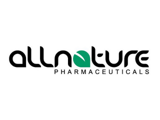ALLNATURE PHARMACEUTICALS logo