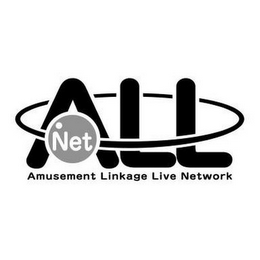 ALL.NET AMUSEMENT LINKAGE LIVE NETWORK logo