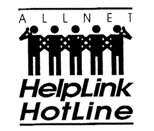 ALLNET HELPLINK HOTLINE logo