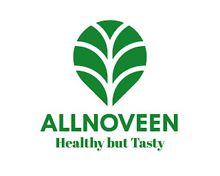 ALLNOVEEN HEALTHY BUT TASTY logo