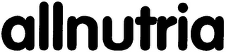ALLNUTRIA logo