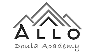 ALLO DOULA ACADEMY logo