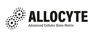 ALLOCYTE ADVANCED CELLULAR BONE MATRIX logo