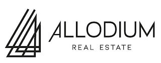 ALLODIUM REAL ESTATE logo