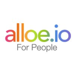 ALLOE.IO FOR PEOPLE logo
