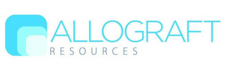 ALLOGRAFT RESOURCES logo