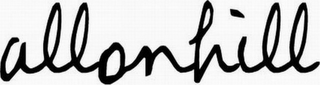 ALLONHILL logo