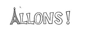 ALLONS! logo