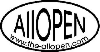 ALLOPEN WWW.THE-ALLOPEN.COM logo