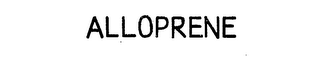 ALLOPRENE logo
