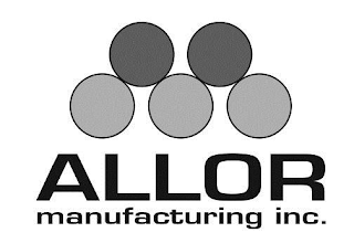 ALLOR MANUFACTURING, INC. logo