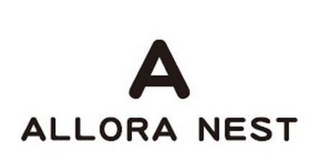 ALLORA NEST A logo