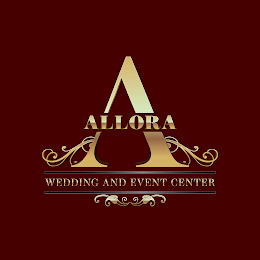 ALLORA WEDDING AND EVENT CENTER logo
