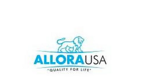 ALLORAUSA "QUALITY FOR LIFE" logo