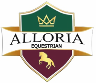 ALLORIA EQUESTRIAN logo