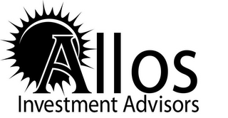 ALLOS INVESTMENT ADVISORS logo
