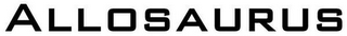 ALLOSAURUS logo