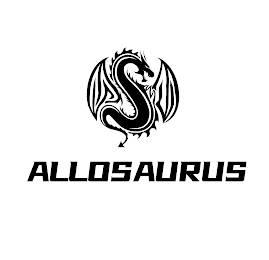 ALLOSAURUS logo