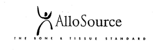 ALLOSOURCE THE BONE & TISSUE STANDARD