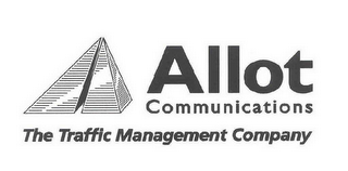 ALLOT COMMUNICATIONS THE TRAFFIC MANAGEMENT COMPANY logo
