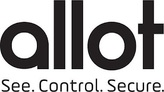 ALLOT SEE. CONTROL. SECURE. logo