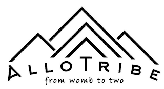 ALLOTRIBE FROM WOMB TO TWO
