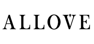 ALLOVE logo