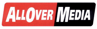 ALLOVER MEDIA logo