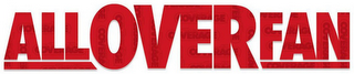 ALLOVERFAN SPORTS COVERAGE logo