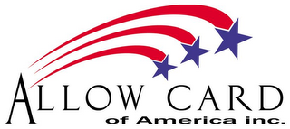 ALLOW CARD OF AMERICA INC. logo