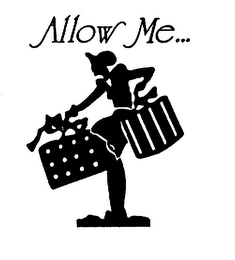 ALLOW ME logo