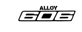 ALLOY 606 logo