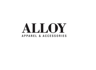 ALLOY APPAREL & ACCESSORIES logo