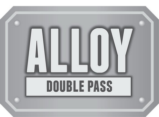 ALLOY DOUBLE PASS logo