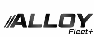 ALLOY FLEET+ logo