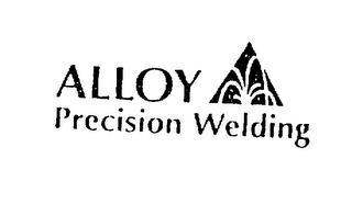 ALLOY PRECISION WELDING logo