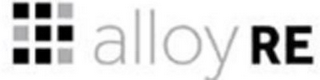 ALLOY RE logo