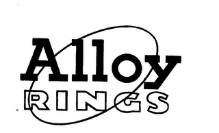 ALLOY RINGS logo