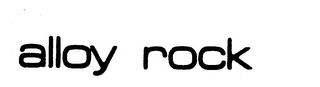 ALLOY ROCK logo