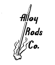 ALLOY RODS CO. logo