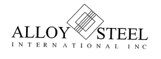 ALLOY STEEL INTERNATIONAL INC logo