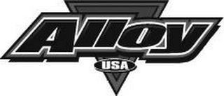 ALLOY USA logo