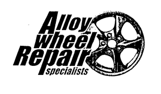 ALLOY WHEEL REPAIR SPECIALISTS logo