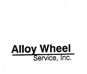 ALLOY WHEEL SERVICE, INC. logo