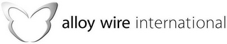 ALLOY WIRE INTERNATIONAL logo