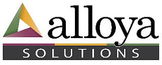 ALLOYA SOLUTIONS logo