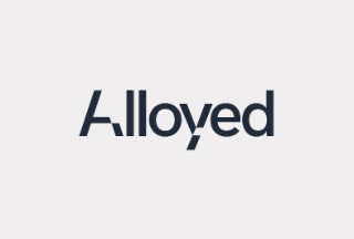 ALLOYED logo