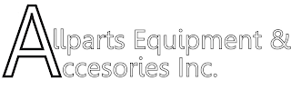 ALLPARTS EQUIPMENT & ACCESSORIES INC. logo